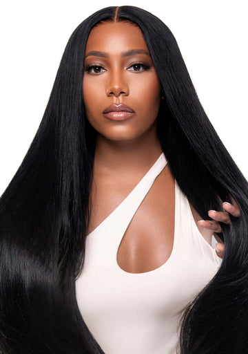 STRAIGHT HD LACE FRONTAL WIG